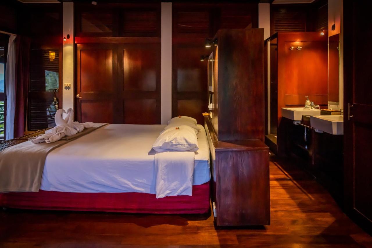 The Sanctuary Pakbeng Lodge Екстериор снимка