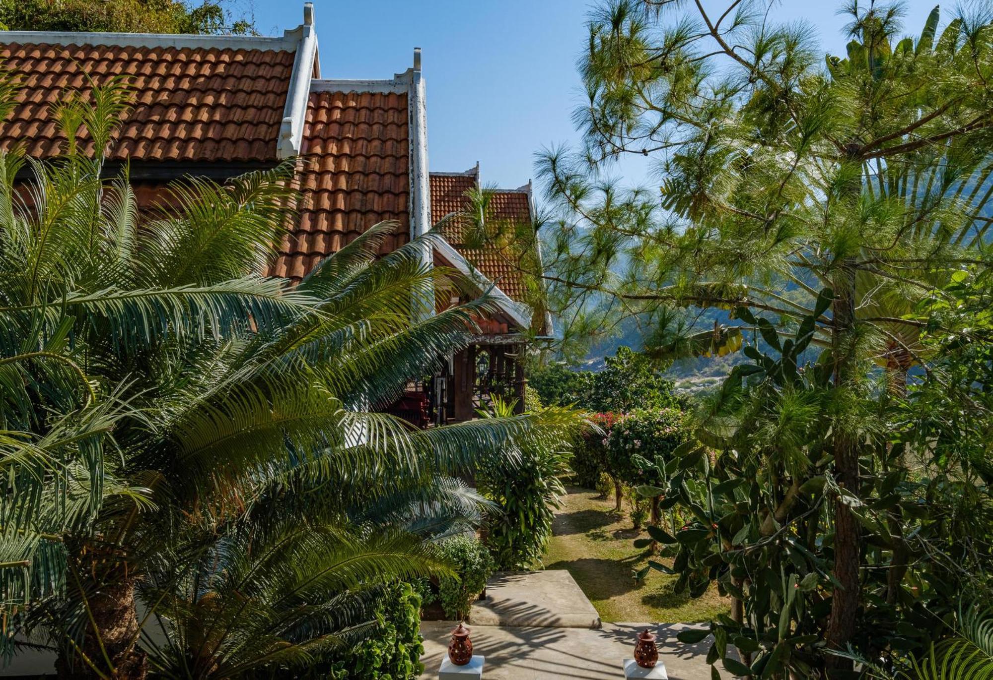 The Sanctuary Pakbeng Lodge Екстериор снимка
