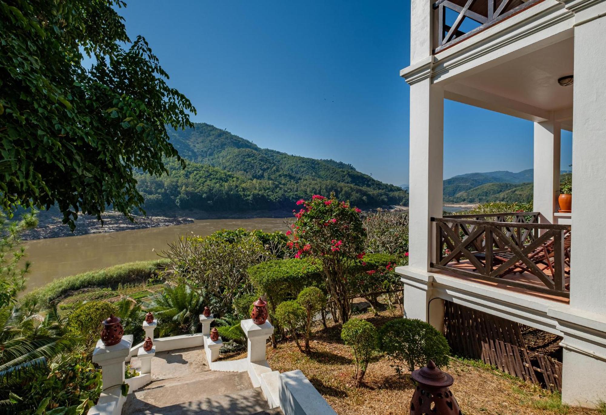 The Sanctuary Pakbeng Lodge Екстериор снимка