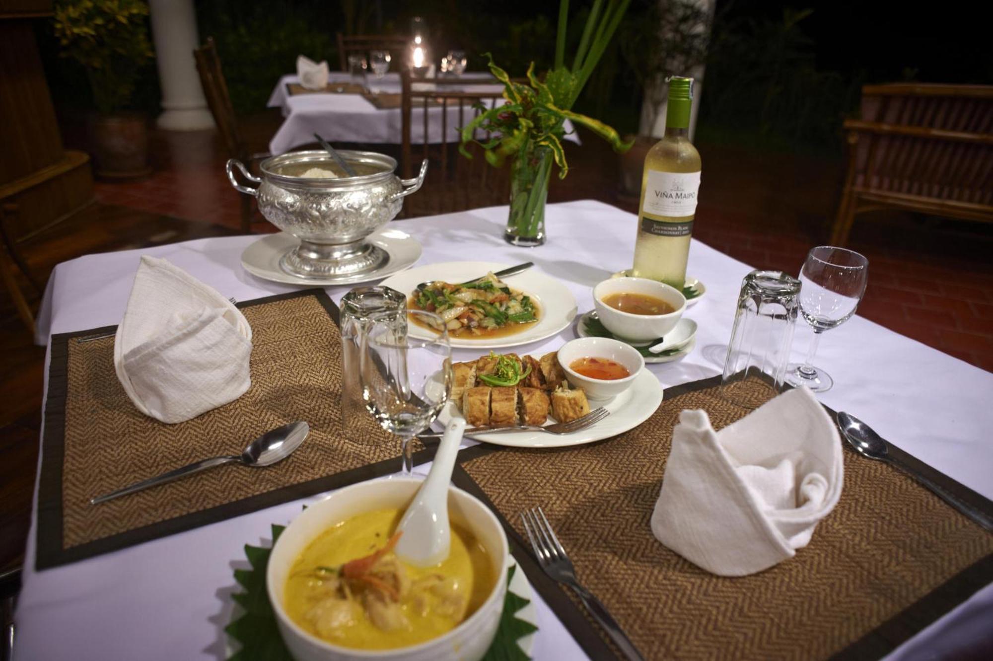 The Sanctuary Pakbeng Lodge Екстериор снимка