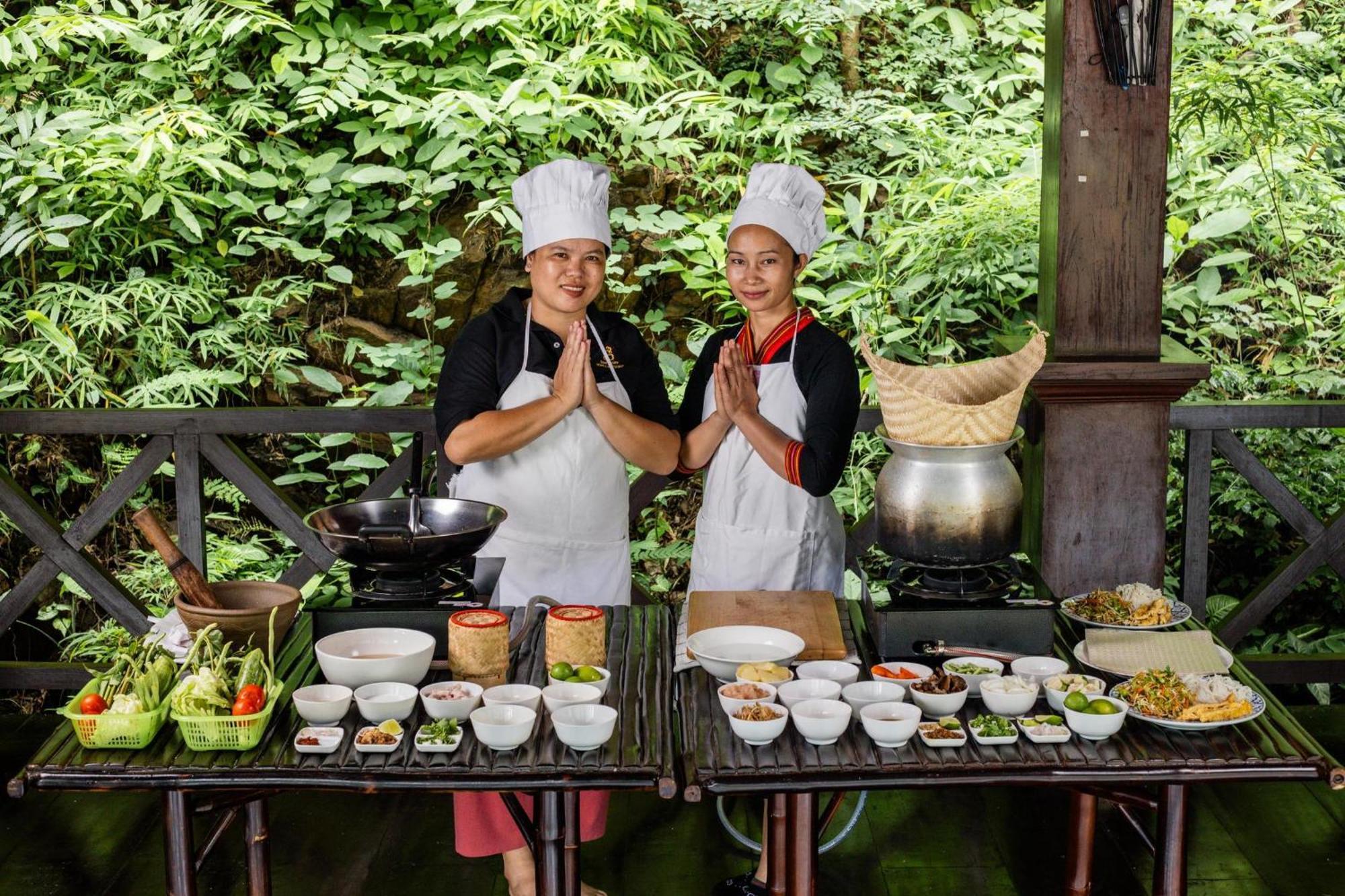 The Sanctuary Pakbeng Lodge Екстериор снимка