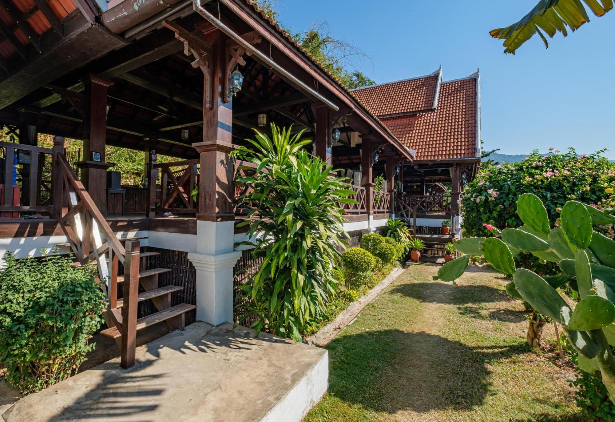 The Sanctuary Pakbeng Lodge Екстериор снимка