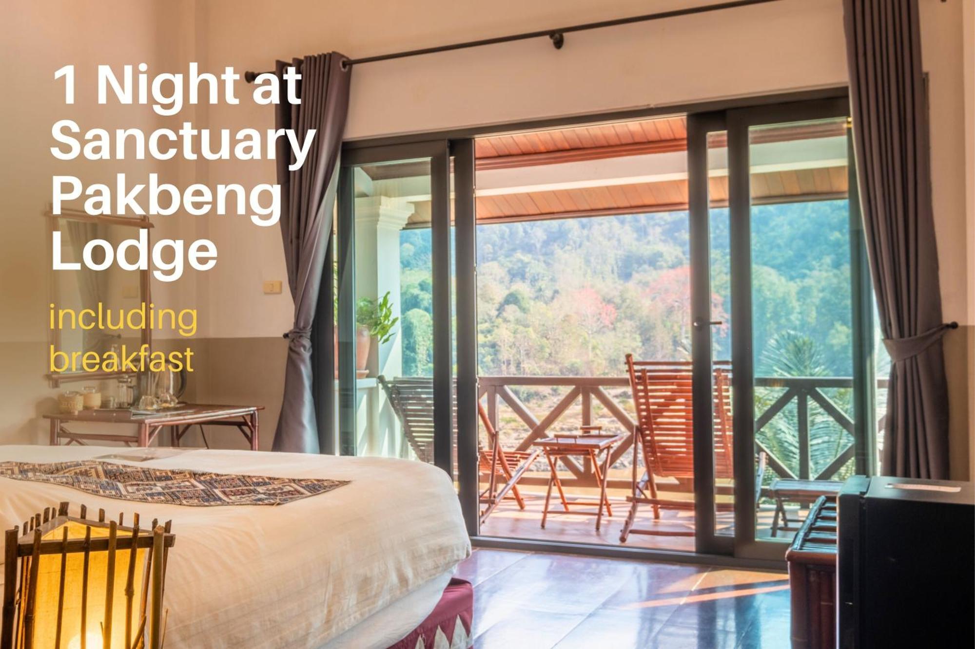 The Sanctuary Pakbeng Lodge Екстериор снимка