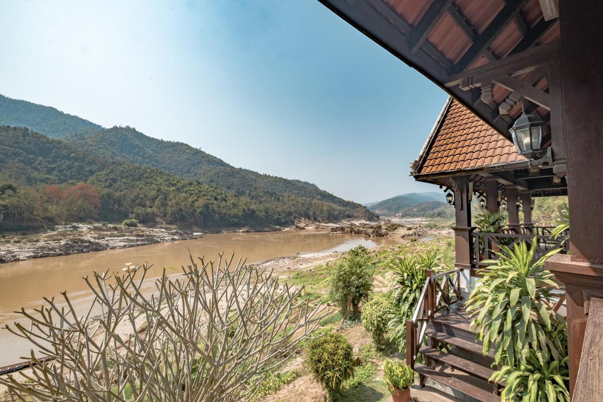 The Sanctuary Pakbeng Lodge Екстериор снимка