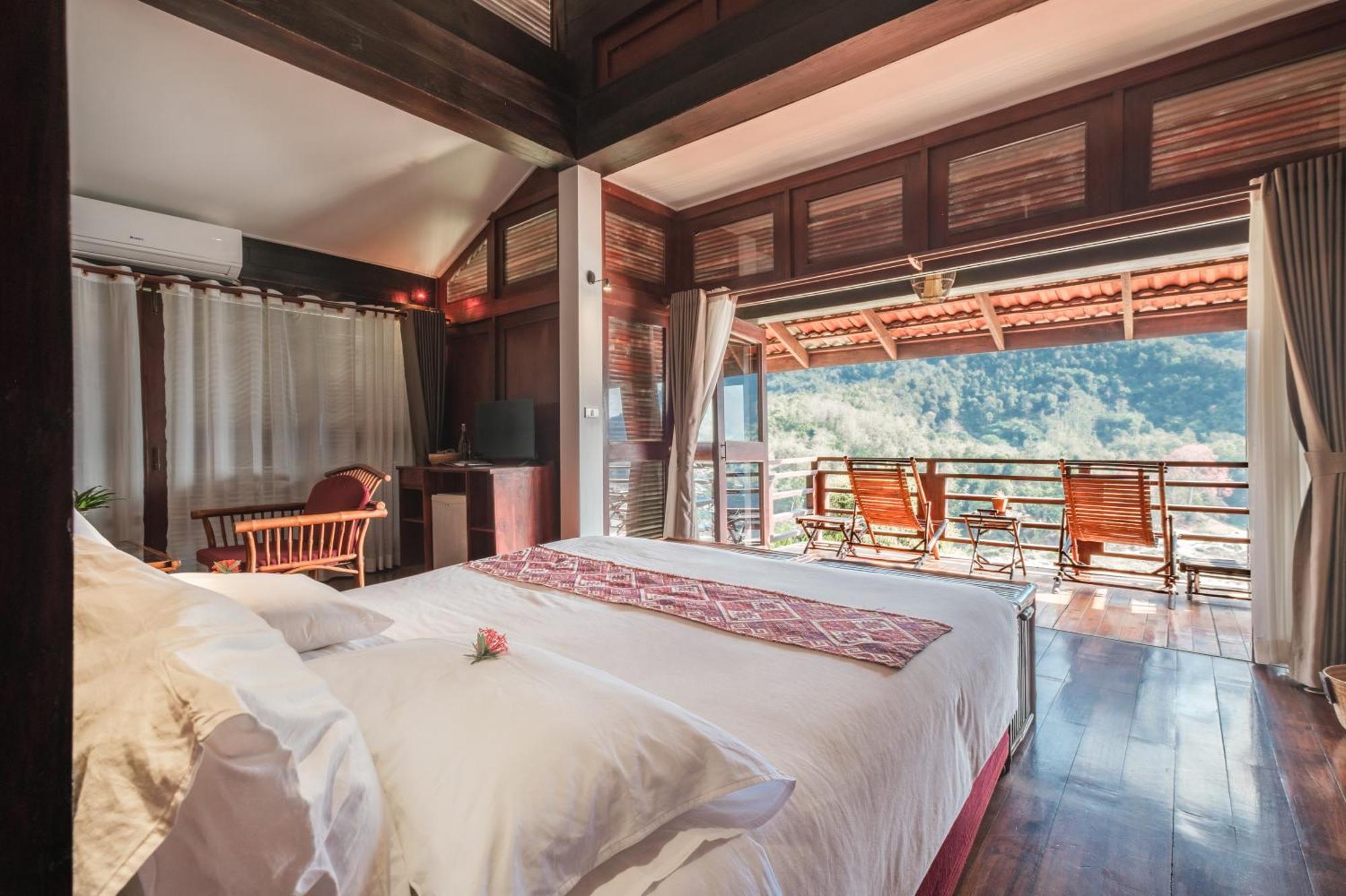 The Sanctuary Pakbeng Lodge Екстериор снимка