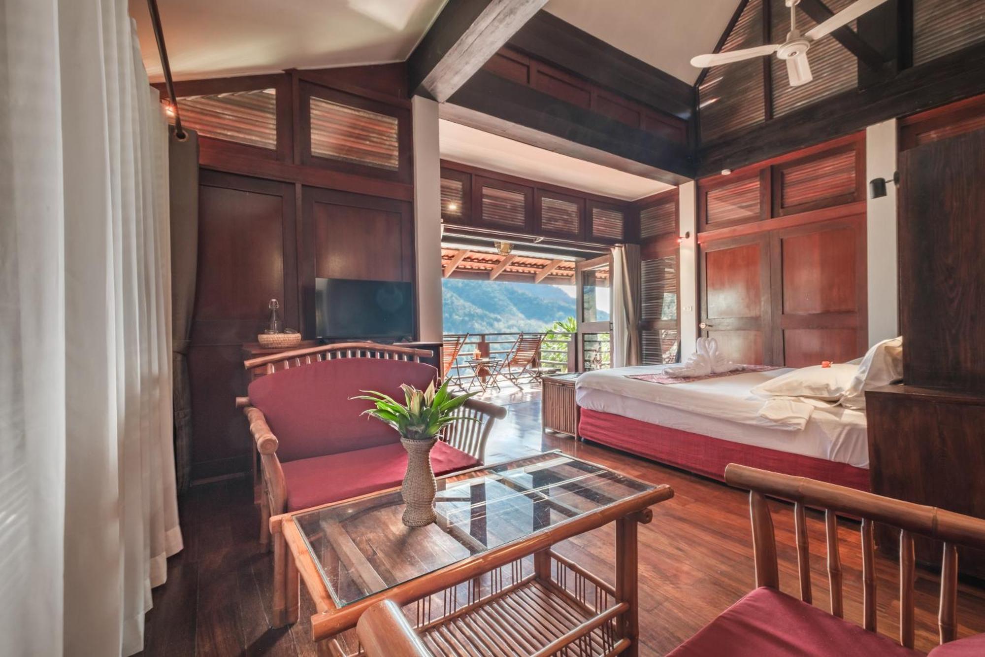 The Sanctuary Pakbeng Lodge Екстериор снимка