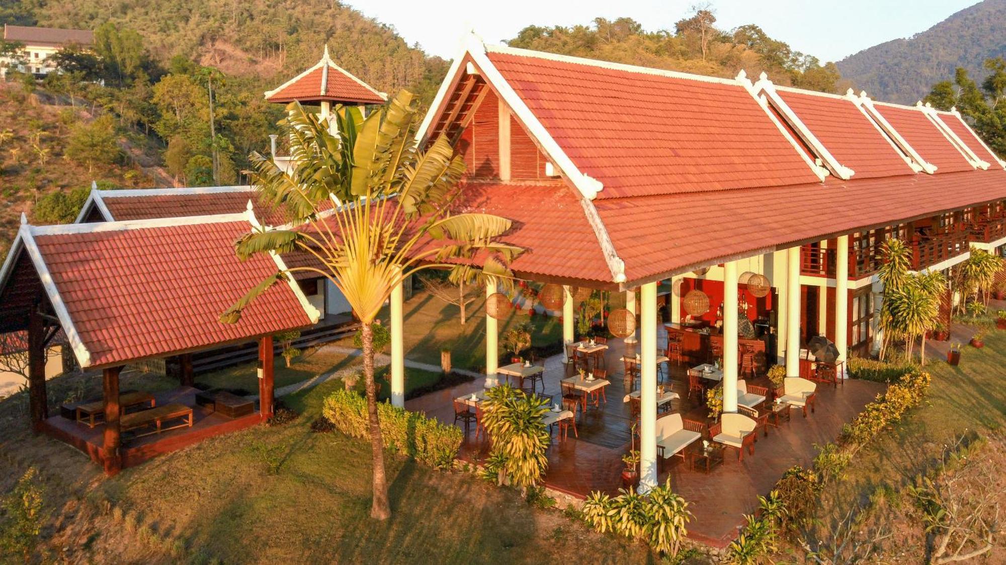 The Sanctuary Pakbeng Lodge Екстериор снимка