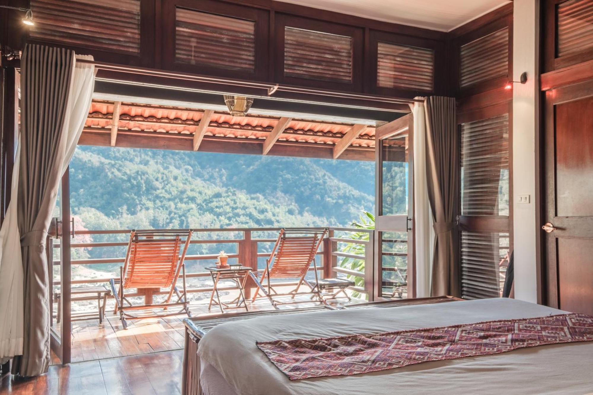 The Sanctuary Pakbeng Lodge Екстериор снимка