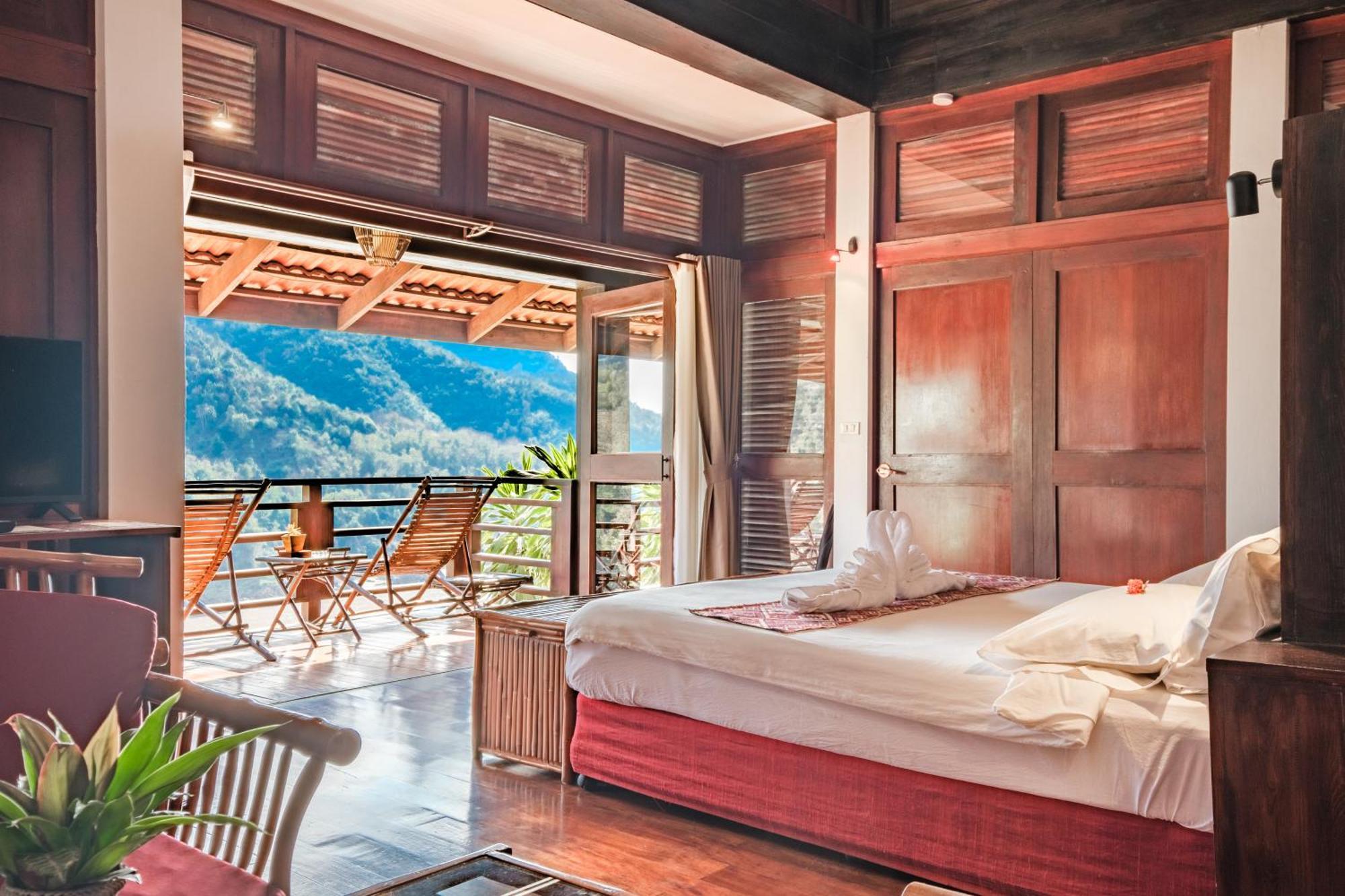 The Sanctuary Pakbeng Lodge Екстериор снимка