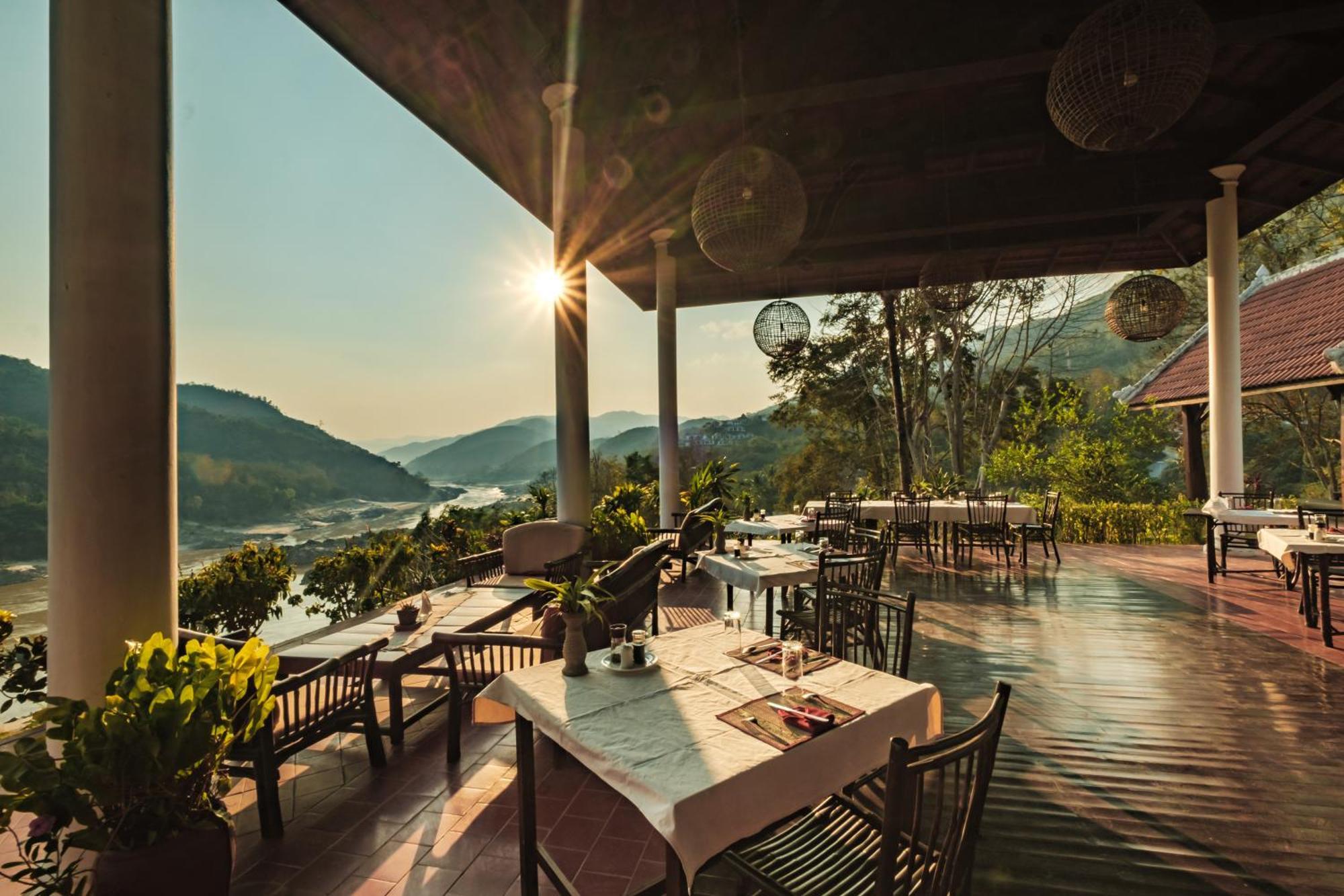 The Sanctuary Pakbeng Lodge Екстериор снимка