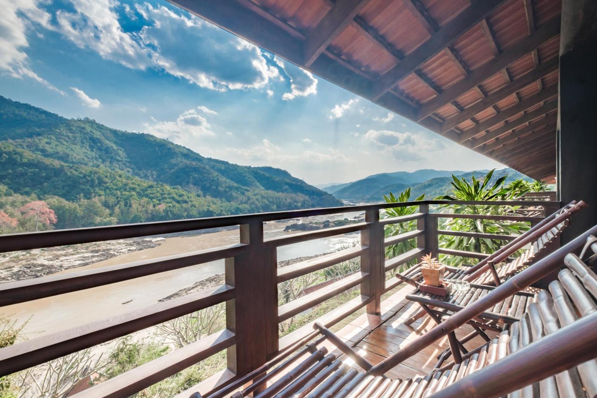 The Sanctuary Pakbeng Lodge Екстериор снимка
