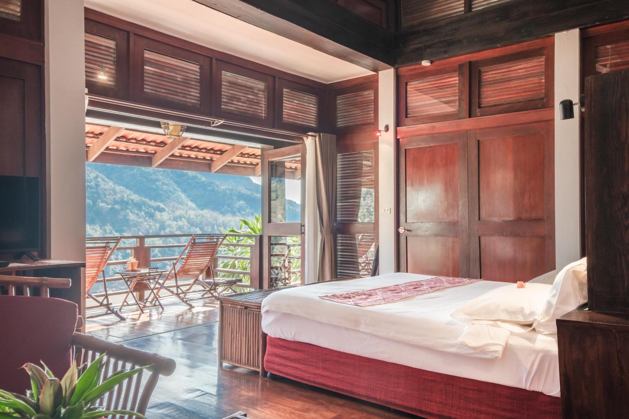 The Sanctuary Pakbeng Lodge Екстериор снимка