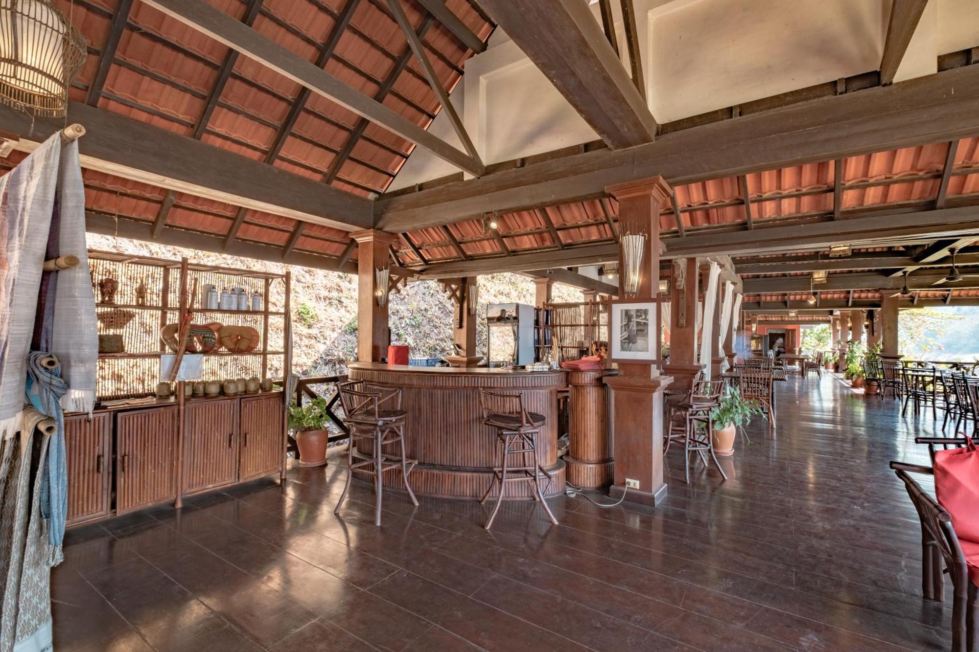 The Sanctuary Pakbeng Lodge Екстериор снимка