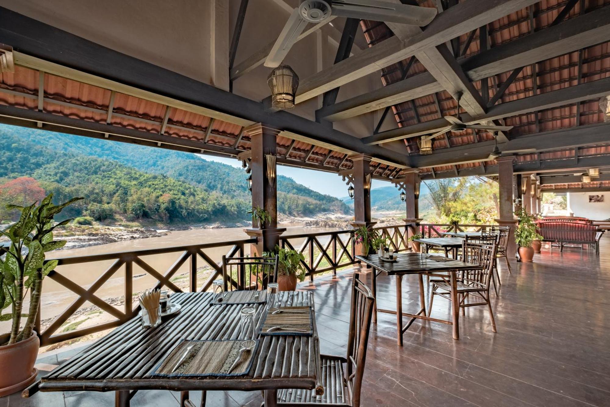 The Sanctuary Pakbeng Lodge Екстериор снимка