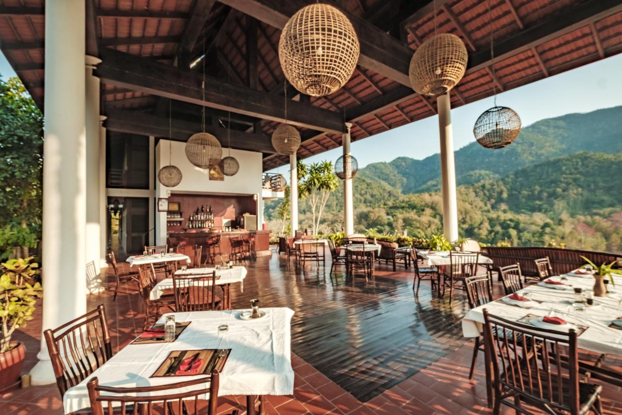 The Sanctuary Pakbeng Lodge Екстериор снимка