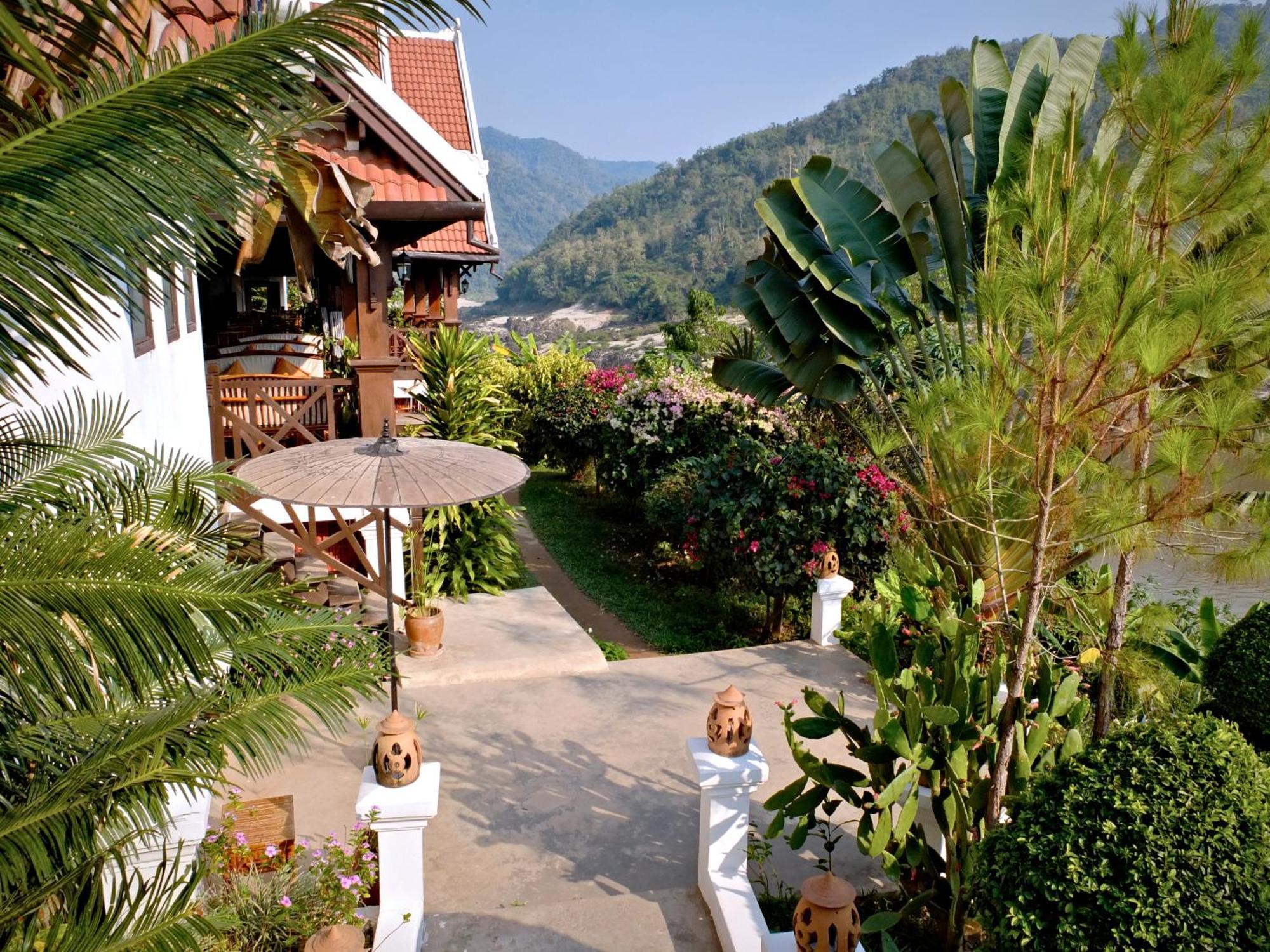 The Sanctuary Pakbeng Lodge Екстериор снимка