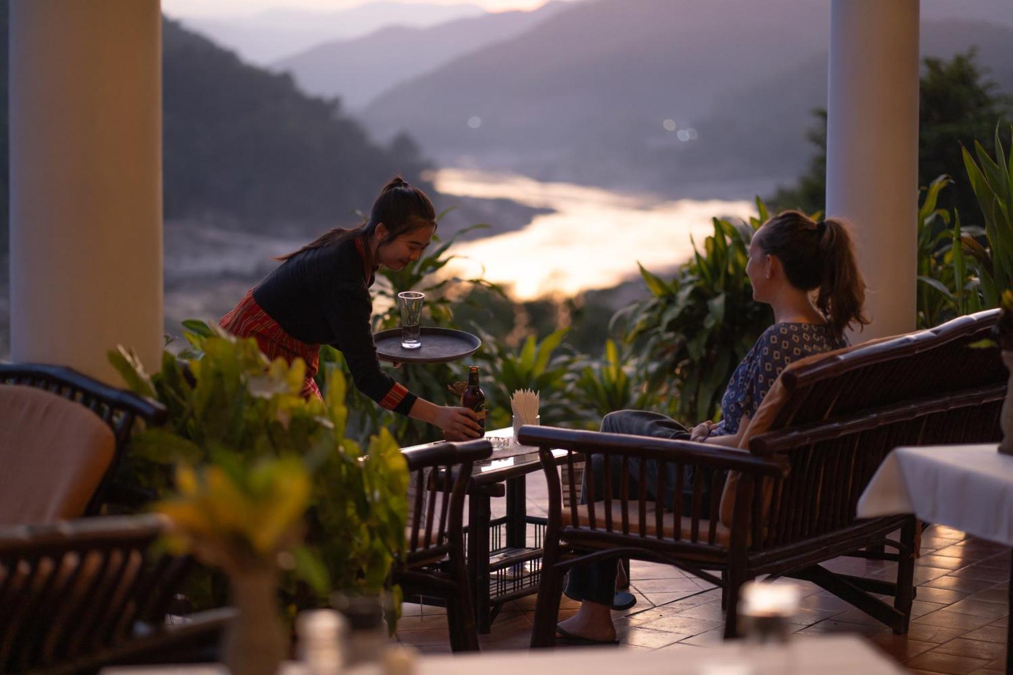 The Sanctuary Pakbeng Lodge Екстериор снимка