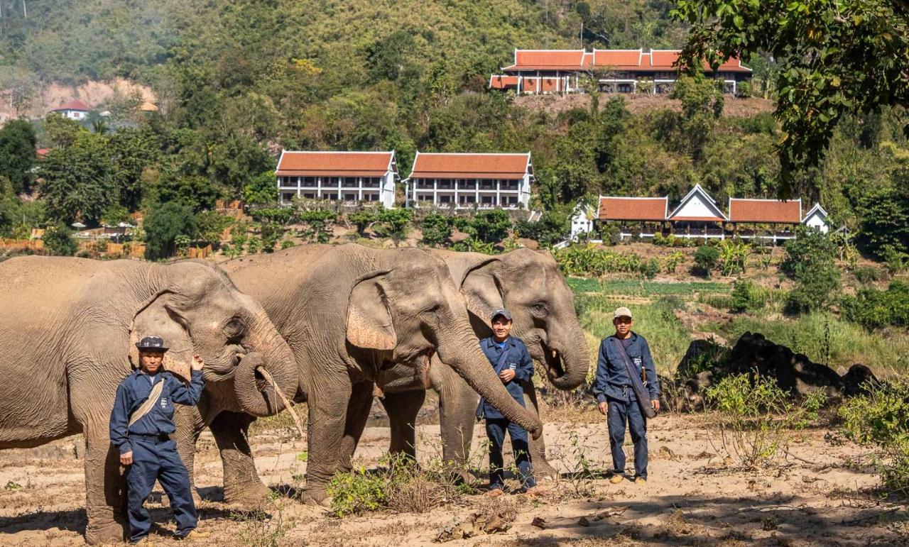 The Sanctuary Pakbeng Lodge Екстериор снимка