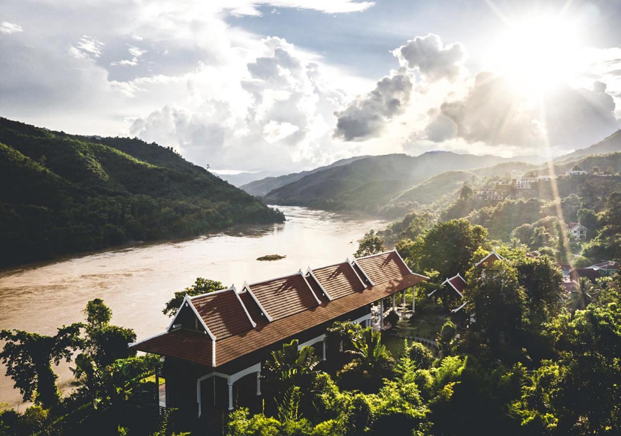 The Sanctuary Pakbeng Lodge Екстериор снимка