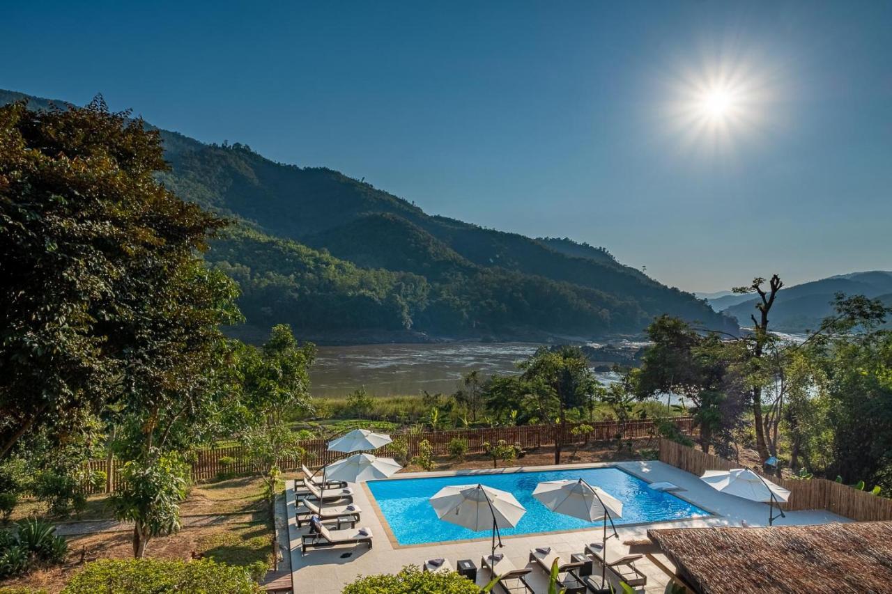 The Sanctuary Pakbeng Lodge Екстериор снимка