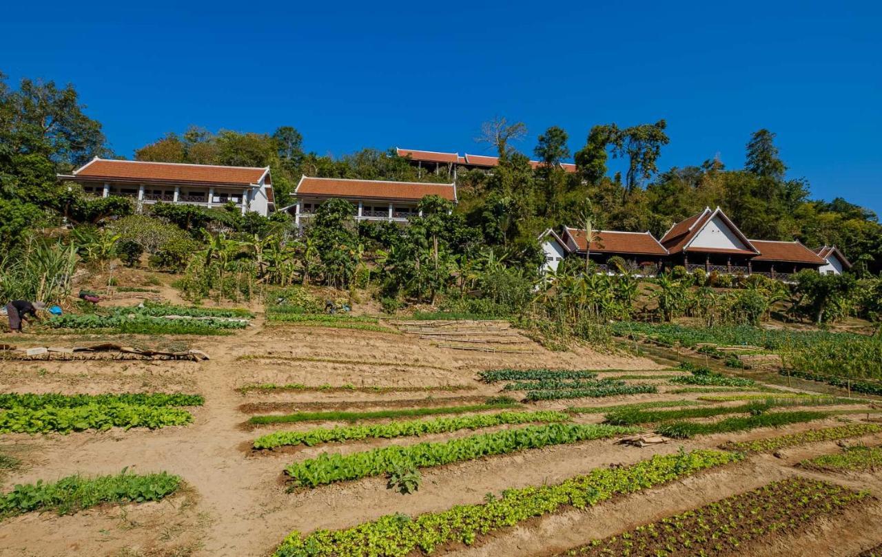 The Sanctuary Pakbeng Lodge Екстериор снимка