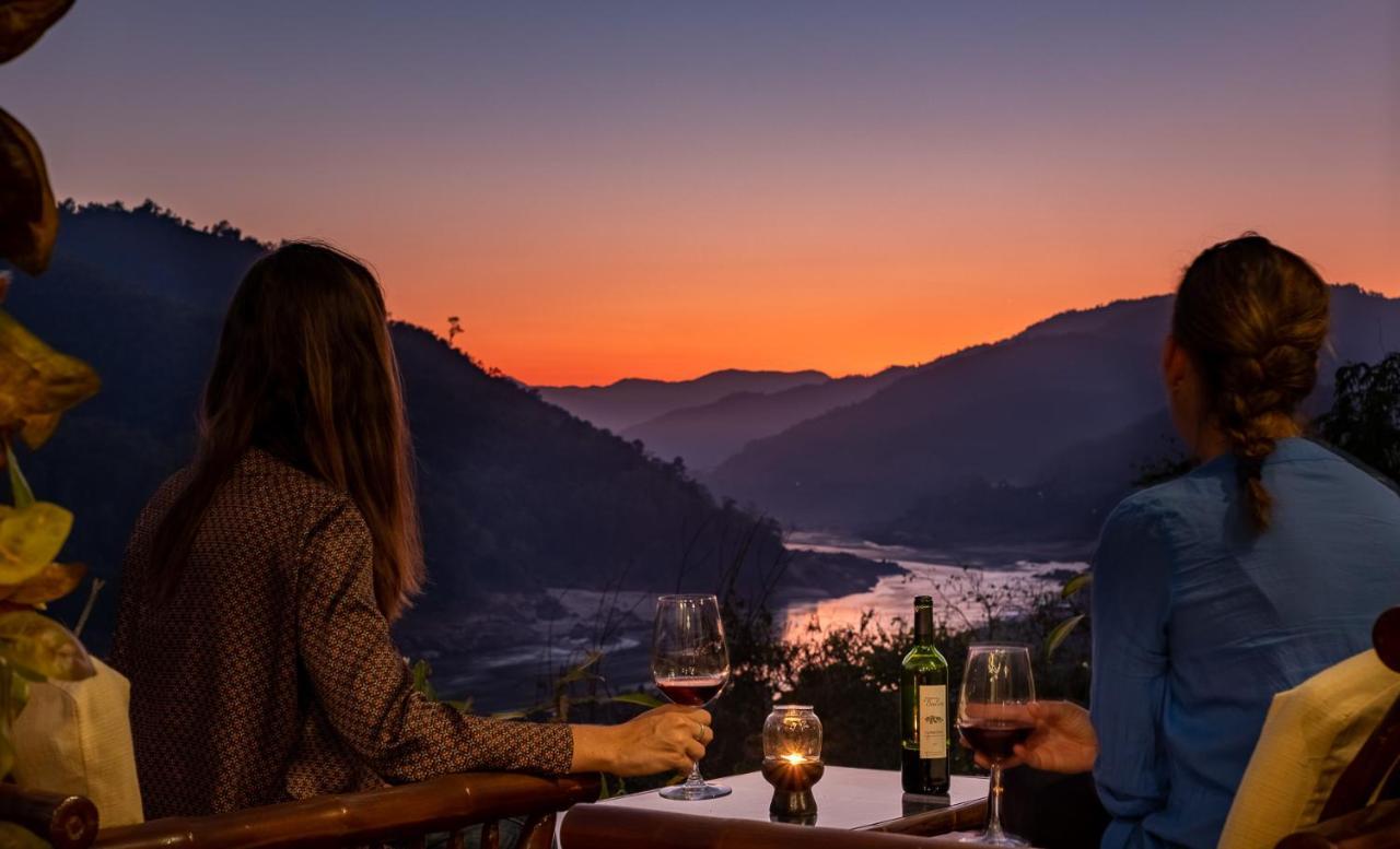 The Sanctuary Pakbeng Lodge Екстериор снимка