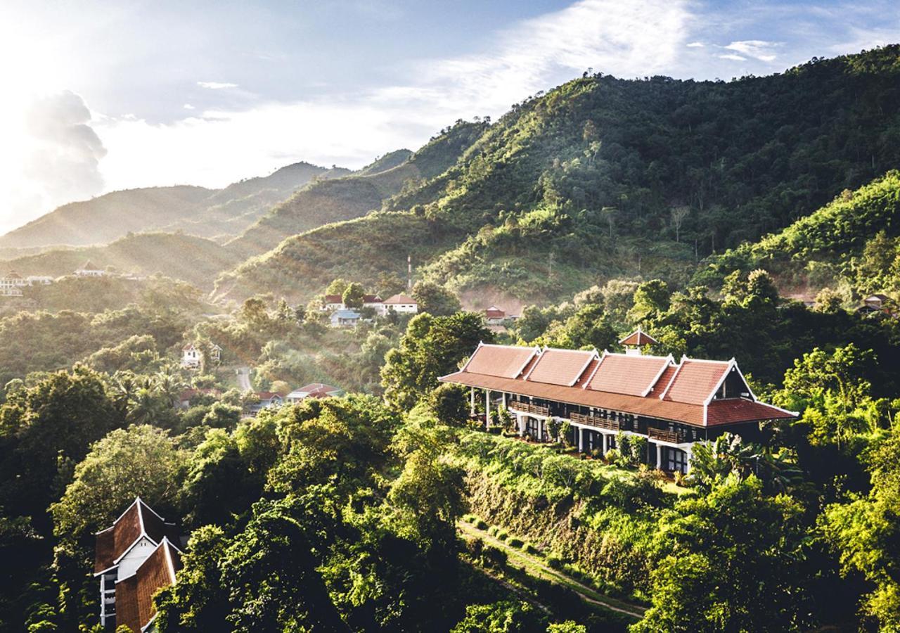 The Sanctuary Pakbeng Lodge Екстериор снимка