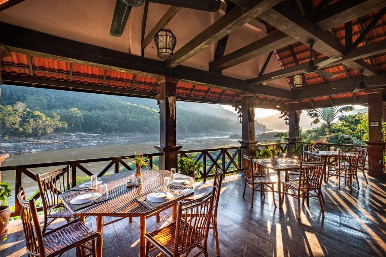 The Sanctuary Pakbeng Lodge Екстериор снимка