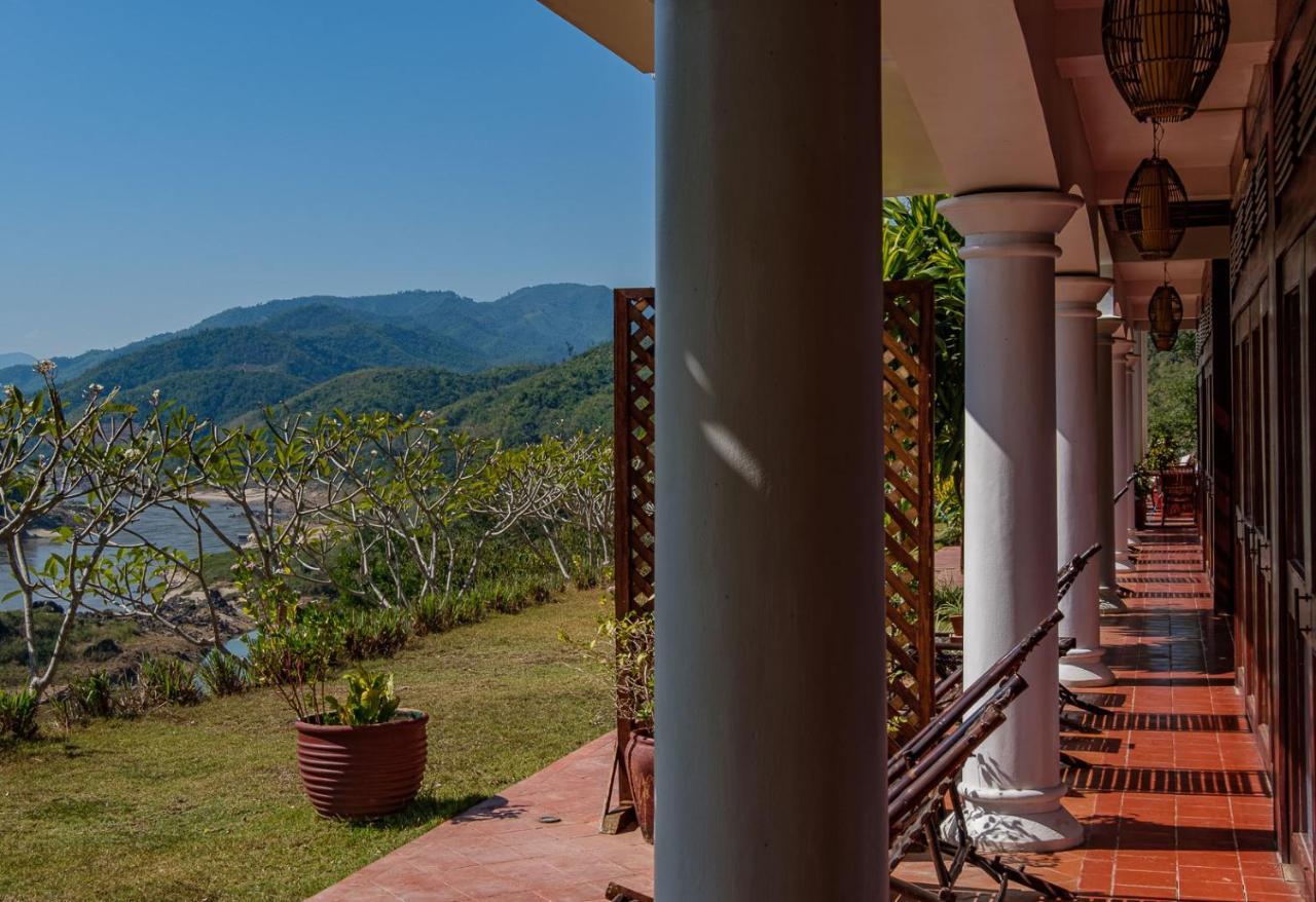 The Sanctuary Pakbeng Lodge Екстериор снимка