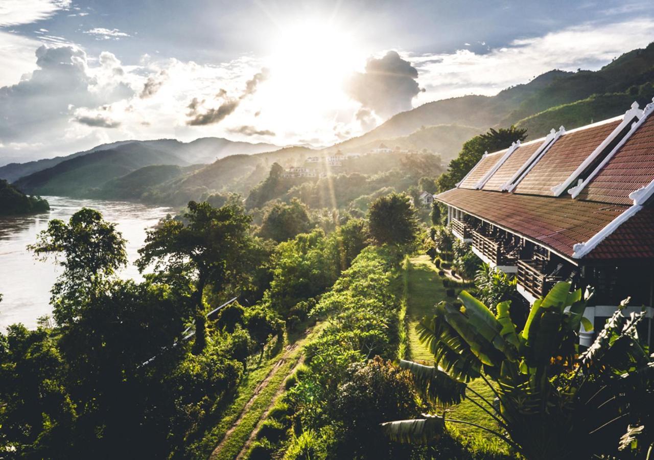 The Sanctuary Pakbeng Lodge Екстериор снимка